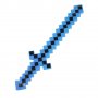 2293 Голям светещ меч Майнкрафт играчка Minecraft със звук, 62 см, снимка 7