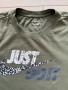Оригинална мъжка тениска Nike "Just Do It" Safari Swoosh, Размер M, снимка 2