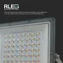 LED Прожектор 50W 3in1 Сиво Тяло, снимка 5