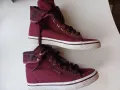 вишневи високи кецове Адидас 36 2/3, снимка 3
