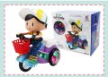 Детска играчка момче на мотор , снимка 1 - Коли, камиони, мотори, писти - 42275443
