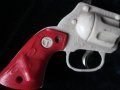 70-те детска играчка -бакелитов пистолет за капси, снимка 5