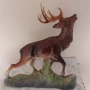 Порцеланова фигура на елен, снимка 5