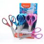 1571 Ученическа ножичка със заоблен връх 13 cm Maped, снимка 5