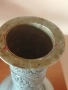 Стара сребърна красива основа за наргиле,ваза,шише..., снимка 14