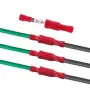 Комплект 20 кръгли кабелни обувки Ø4 mm, снимка 3