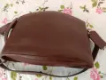 Дам.чанта COACH, естествена кожа, за презрамо, снимка 3