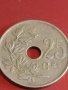 Рядка монета 25 сантима 1922г. Кралство Белгия за КОЛЕКЦИОНЕРИ 34814, снимка 3