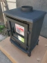 Нова чугунена печка 7kW , снимка 3
