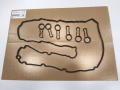 Нова Оригинална Гарнитура Капак Клапани BMW 3.0D 11128515732, снимка 4
