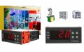 температурен контролер, RINGDER, термостат с 1 сензор, терморегулатор на 220V, DC12V, 10A -40 до -12, снимка 6