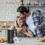 Ponoseu 4 в 1 електрическа пенообразувател за мляко, снимка 8
