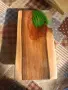 Ръчно изработени дървени дъски с епоксидна смола, снимка 7