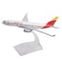 Еърбъс 330 самолет модел макет Iberia метален A330 Иберия, снимка 4