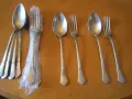 старинни сребърни прибори   , снимка 6