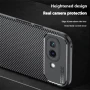 Google Pixel 9a Удароустойчив Carbon Fiber Калъф и Протектор, снимка 6