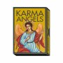 Карти Оракул LoScarabeo Karma Angels нови , снимка 1 - Карти за игра - 39786794