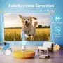 Нов Смарт Мини Прожектор Akiyo O2 (Android 14, Wi-Fi 6, Bluetooth 5.4, 180° Въртене)  , снимка 3