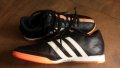 Adidas 11 NOVA Leather Football Shoes Размер EUR 39 1/3 / UK 6 за футбол в зала 157-13-S, снимка 8