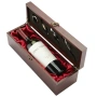 Луксозен Сет за Вино и Шах в Дървена Кутия с Аксесоари.Сет за Вино.Подаръчна Кутия за Вино и Шахмат+, снимка 4