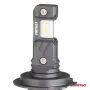 LED крушки AMIO Hybrid H7-12V-6000K к-т/2 бр./, снимка 3