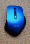 Безжична мишка ASUS WT425, 1600 dpi, USB, Blue/Black, снимка 3