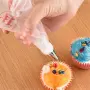 Комплект от 100 броя сладкарски пош за еднократна употреба 3350, снимка 6