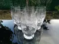 Български кристален сервиз за вода, снимка 1