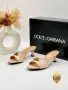 Dolce&Gabbana Дамски Чехли На Ток - Различни Цветове Код SEM-465, снимка 9