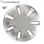 Сребристи тасове Versaco Focus за 14'' джанти, снимка 2