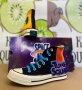 -17% Дамски - детски кецове CONVERSE X Space Jam- 35-36, снимка 7