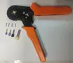 Кербовъчни клещи 0.25 -6 мм2, клещи за кримпване, кримпващи клещи, снимка 1