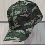 Нова шапка с козирка Камуфлаж, унисекс, снимка 2