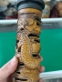 Дървена китайска статуетка за ароматни клечки, снимка 4