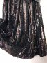 ZARA# черна с пайети# НОВА# вечерна рокля# размер XS, снимка 9