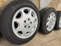 Оригинални алуминиеви джанти за Mercedes 15” 5x112 / W210 / E-Class / Мерцедес, снимка 4