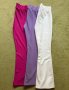 Два дълги дамски панталона Sinsay - цикламен, виолетов, S и M, НОВИ, снимка 4