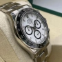 Rolex Daytona silver white Panda , снимка 2