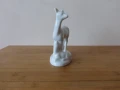 Порцеланова фигура Сърнички ИЗИДА 1960 г Сърна Сърни, снимка 3