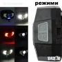 LED челник CREE LED+COB CREE LED, СЕНЗОР ЗА ДВИЖЕНИЕ, снимка 5