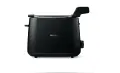 Тостер, Philips, Daily Collection HD2583/90, 650 W, черен, снимка 2
