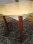 Кръгла трапезна маса, снимка 4