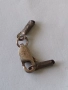 Сребърна карабинка закопчалка 35978, снимка 6