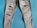 Мъжки Skinny Jeans [H&M] [Размер: 28/30] [Цвят: Сив], снимка 5