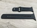 Силиконова каишка за Apple Wach Black ML 42/44/45mm, снимка 1 - Смарт часовници - 39948548
