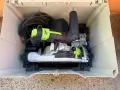 Ръчен потапящ циркуляр FESTOOL TS 55 REBQ-Plus 1200W, снимка 7