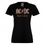 Дамска тениска AC DC 1, снимка 2