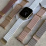Луксозна кожена каишка с магнит за Apple Watch ULTRA/SE/10/9/8/7/6/5/4, снимка 1