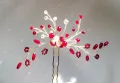 Аксесоари за коса за специални поводи / Украса за коса с кристали, снимка 5