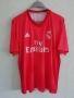 Real Madrid Adidas 2018/2019 оригинална нова тениска фланелка трети екип Реал Мадрид XL Parley, снимка 1